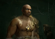 Geras kembali sebagai karakter yang dapat dimainkan dalam Mortal Combat 1