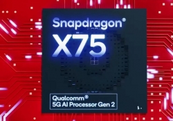 Qualcomm umumkan modem 5G Snapdragon X75 dengan kecepatan 7,5 Gbps