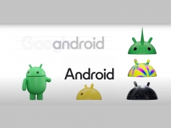 Android punya logo baru, pakai huruf kapital & didesain 3D