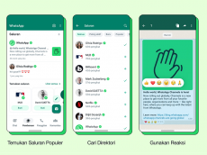 WhatsApp hadirkan fitur Channel mirip Telegram