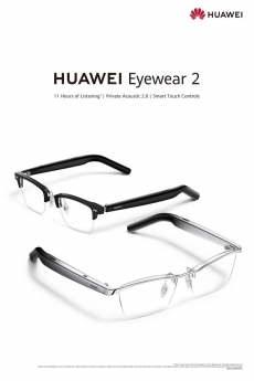 Huawei Eyewear 2 rilis dengan frame titanium dan triple noise cancellation