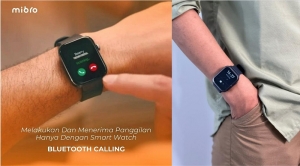 Smartwatch Mibro A2 dan Mibro C3 sudah tersedia di Indonesia, harga terjangkau
