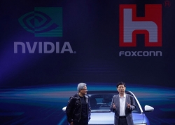 Foxconn dan NVIDIA kolaborasi untuk pabrik canggih berbasis AI
