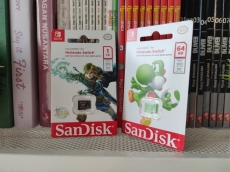 SanDisk microSDXC for Switch, pilihan terbaik untuk gamer konsol 
