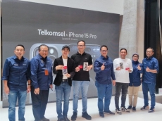 Telkomsel hadirkan paket bundling iPhone 15 Series