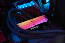 Kingston FURY DDR4 hadir dengan desain RGB dan pendingin baru