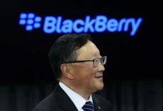 CEO Blackberry John Chen pamit undur diri setelah 10 tahun