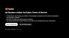 Mulai gerah, YouTube tindak tegas ad-blocker