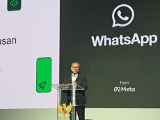 Sindir TikTok di WhatsApp Business Summit 2023, Mendag Zulhas: Jangan ikut buka warung