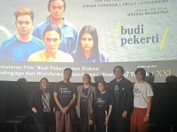 TikTok dukung film Budi Pekerti, gaungkan misi bijak bermedia sosial