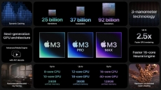Benchmark tunjukan performa Apple M3 Max sama seperti M2 Ultra