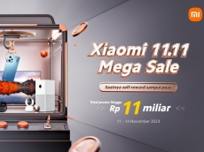 Xiaomi adakan 11.11 Mega Sale, cocok buat yang ingin cari barang untuk self reward