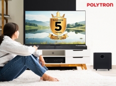 Kini TV Polytron hadir dengan garansi 5 tahun