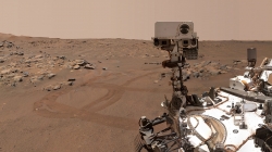 NASA tangkap penampakan sungai purba di Mars, ini videonya!