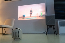 Samsung bakal hadirkan robot AI dengan proyektor canggih