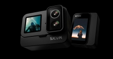 Action camera dengan kamera ganda pertama, SJCAM SJ20