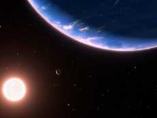 NASA temukan planet dengan stok air melimpah seperti bumi 