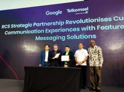 Telkomsel gandeng Google demi layanan RCS di Indonesia, lebih canggih dari SMS