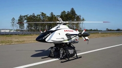 Kawasaki produksi drone dari mesin Ninja H2R