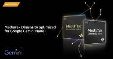 MediaTek dan Google siap optimalkan Gemini Nano di prosesor Dimensity 9300 dan Dimensity 8300