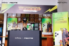 Warung Infinix Gaming jilid 2 mulai, tawarkan mabar unik bersama Infinix Hot 40 Pro