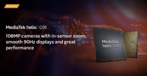 MediaTek umumkan prosesor Helio G91, punya dukungan kamera 108 MP