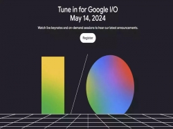 Konferensi pengembang, Google I/O 2024 resmi ditetapkan pada 14 Mei mendatang!