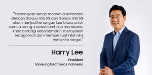 Bos Samsung Indonesia terpukau oleh Ramadan di Indonesia
