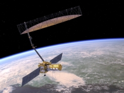 Modifikasi antena tunda peluncuran misi NISAR, pesawat ruang angkasa radar gabungan AS-India