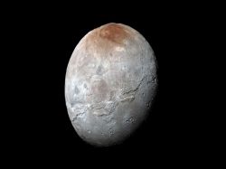 Charon, sahabat terdekat Pluto viral setelah NASA membagikan potret-nya di Instagram