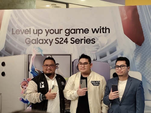 Samsung Galaxy S24 Ultra jadi andalan KB untuk main MLBB