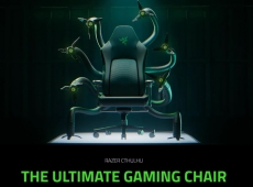 Razer rayakan April Mop dengan kursi gaming berbasis AI