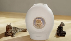 Ini dia toilet pintar kucing pertama di dunia: PETGUGU