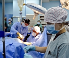Tim dokter di Tiongkok berhasil transplantasi ginjal babi ke manusia