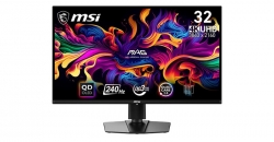 Monitor MSI MAG 321UPX punya layar QD-OLED 240 Hz, cocok untuk gaming