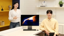 PC Samsung All-in-One Pro punya prosesor Intel Core Ultra dan layar 4K