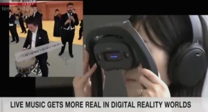 Canon kembangkan VR hybrid untuk nonton konser virtual lebih mendalam