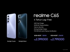 realme C65 resmi diluncurkan di Indonesia: Smartphone tanpa lag selama 4 tahun