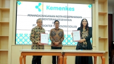 Kemenkes Indonesia dan Alodokter tandatangani MOU untuk transformasi digital kesehatan