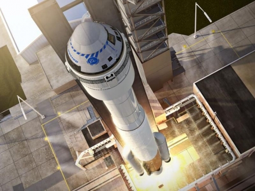 7 tonggak penting misi uji coba astronot pertama Boeing Starliner