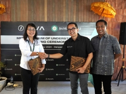ALVA bermitra dengan Bank BPD Bali untuk dorong elektrifikasi transportasi di Bali
