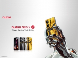 nubia Neo 2 5G resmi hadir, pakai UNISOC T820
