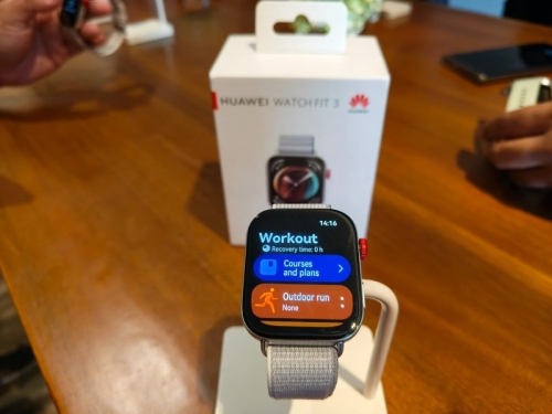 Huawei konfirmasi akan rilis Watch Fit 3 ke Indonesia tanggal 21 Mei, ini spesifikasinya