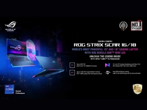 Spesifikasi laptop gaming terbaru ASUS, ROG Strix SCAR 18