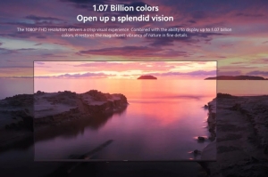 Xiaomi TV A 43 FHD 2025 hadir dengan panel 10 bit agar warna lebih kaya