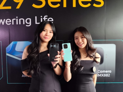 iQOO Z9 Series resmi rilis di Indonesia: Inovasi teknologi dan desain dalam genggaman