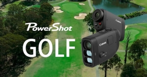Canon PowerShot GOLF: Rangefinder laser untuk pegolf