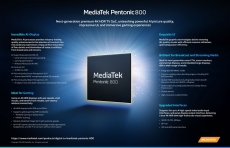 MediaTek umumkan prosesor smart TV Pentonic 800 di Computex, dukung VRR hingga 165 Hz