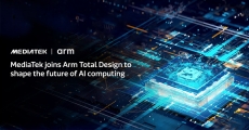 MediaTek dan Arm Total Design bersatu untuk masa depan komputasi AI
