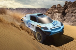 Extreme H: Seri balap mobil listrik off-road beralih ke teknologi hidrogen